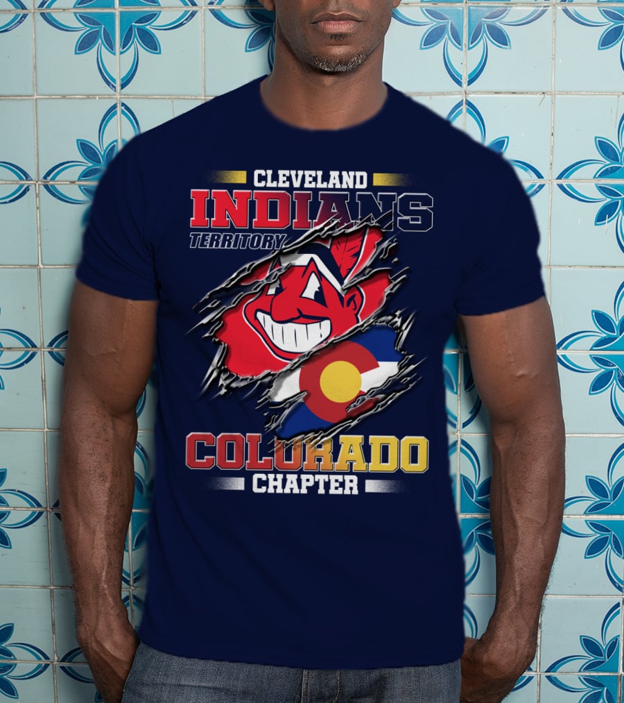 Cleveland Indians Territory Colorado Chapter T-Shirt
