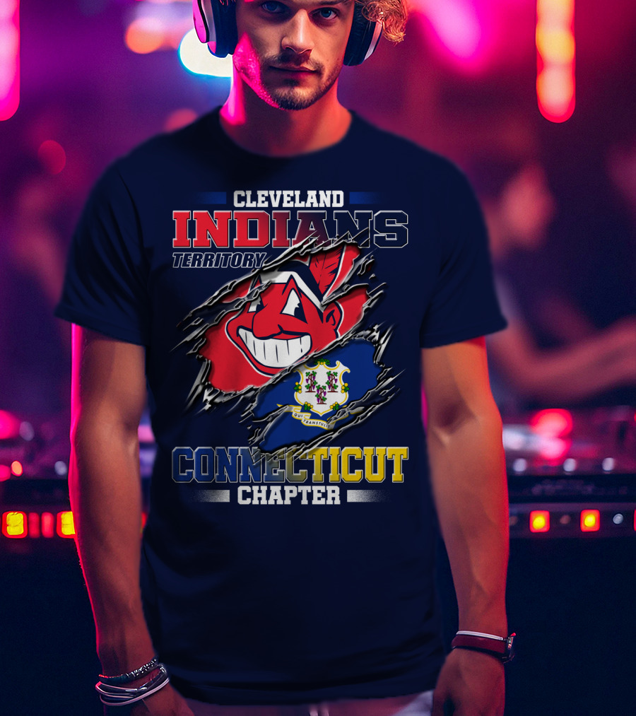 Cleveland Indians Territory Connecticut Chapter T-Shirt