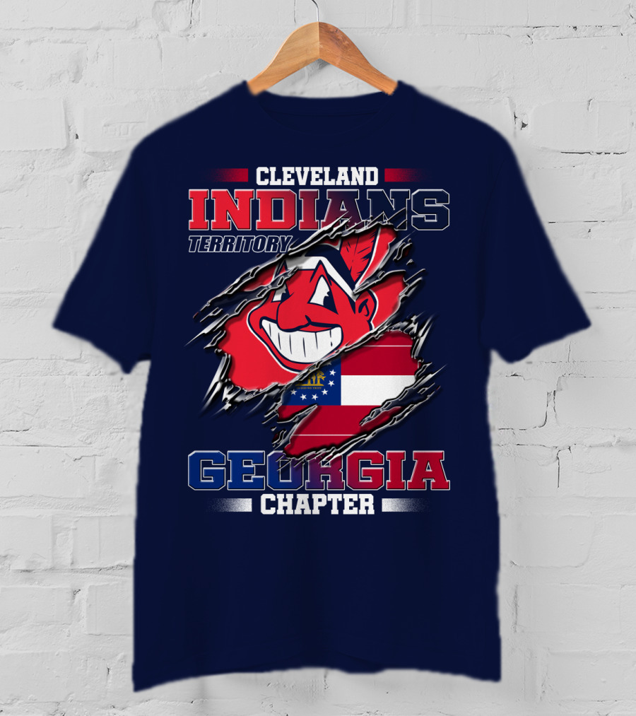 Cleveland Indians Territory Georgia Chapter T-Shirt