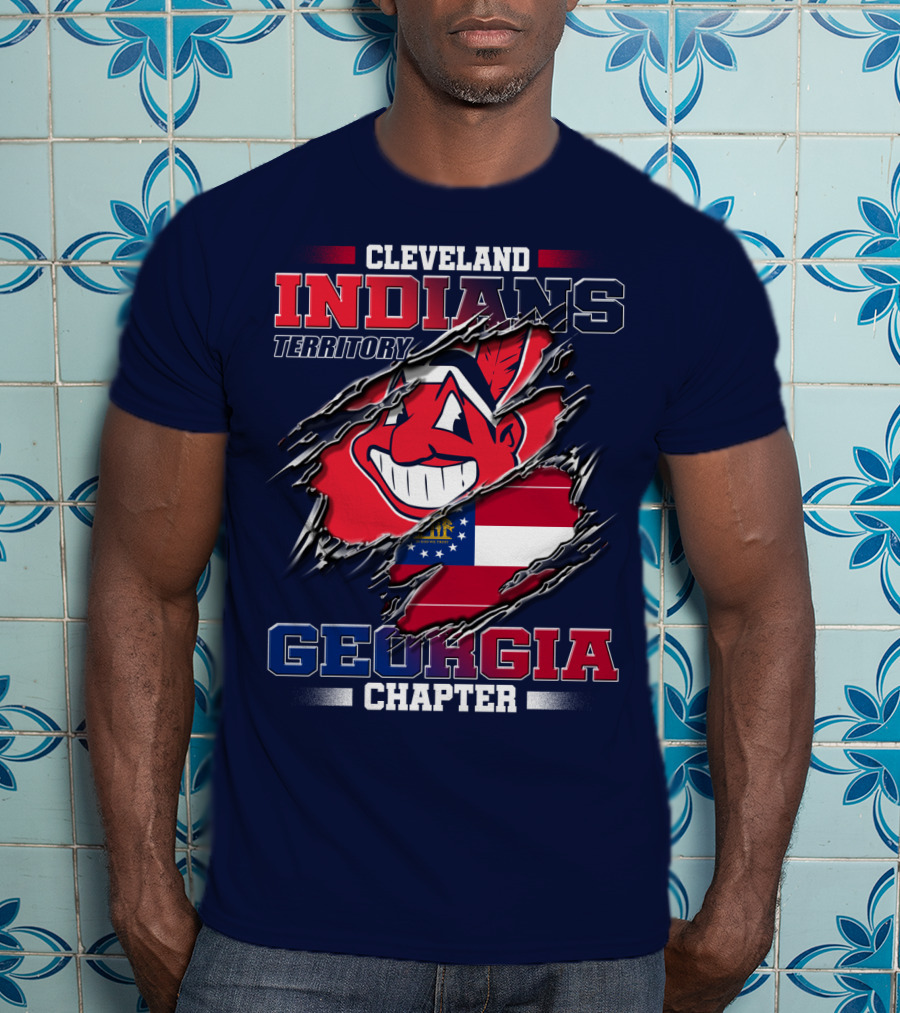 Cleveland Indians Territory Georgia Chapter T-Shirt