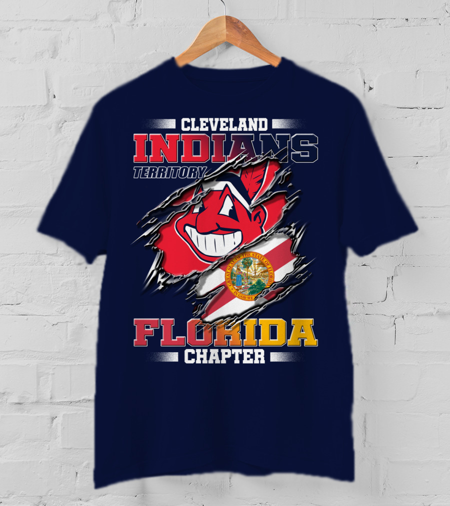 Cleveland Indians Territory Florida Chapter T-Shirt