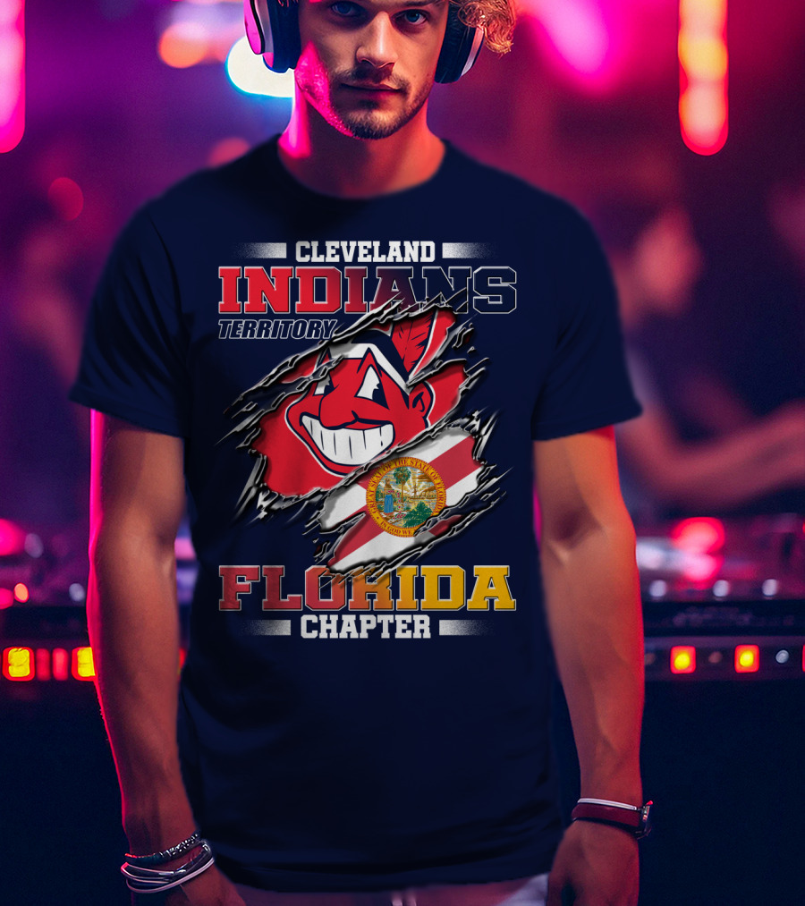 Cleveland Indians Territory Florida Chapter T-Shirt