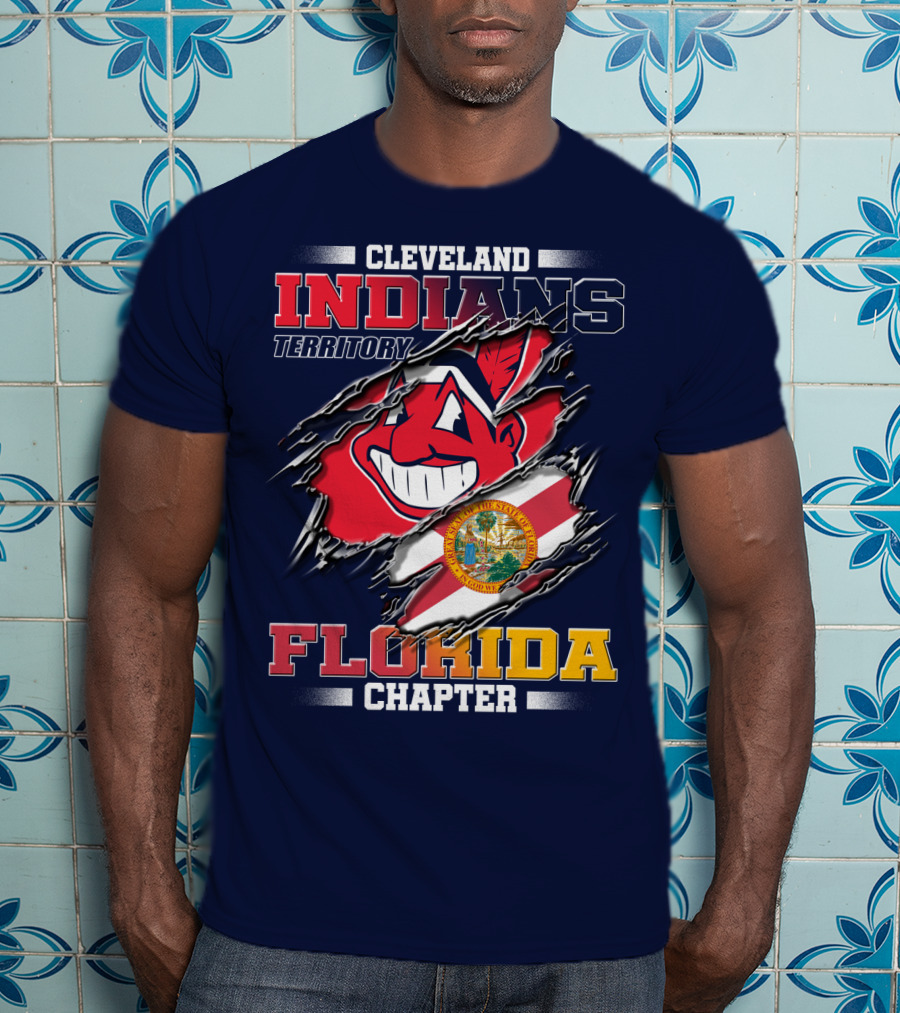 Cleveland Indians Territory Florida Chapter T-Shirt