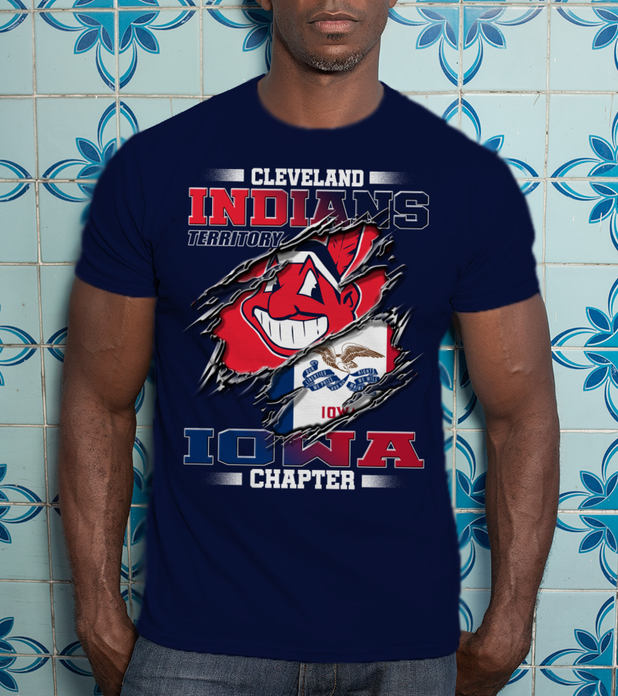 Cleveland Indians Territory Iowa Chapter T-Shirt