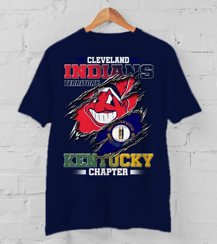 Cleveland Indians Territory Kentucky Chapter T-Shirt