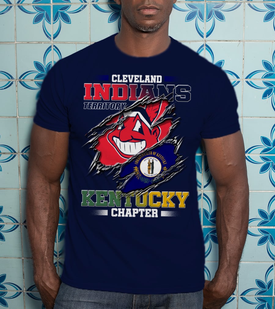 Cleveland Indians Territory Kentucky Chapter T-Shirt