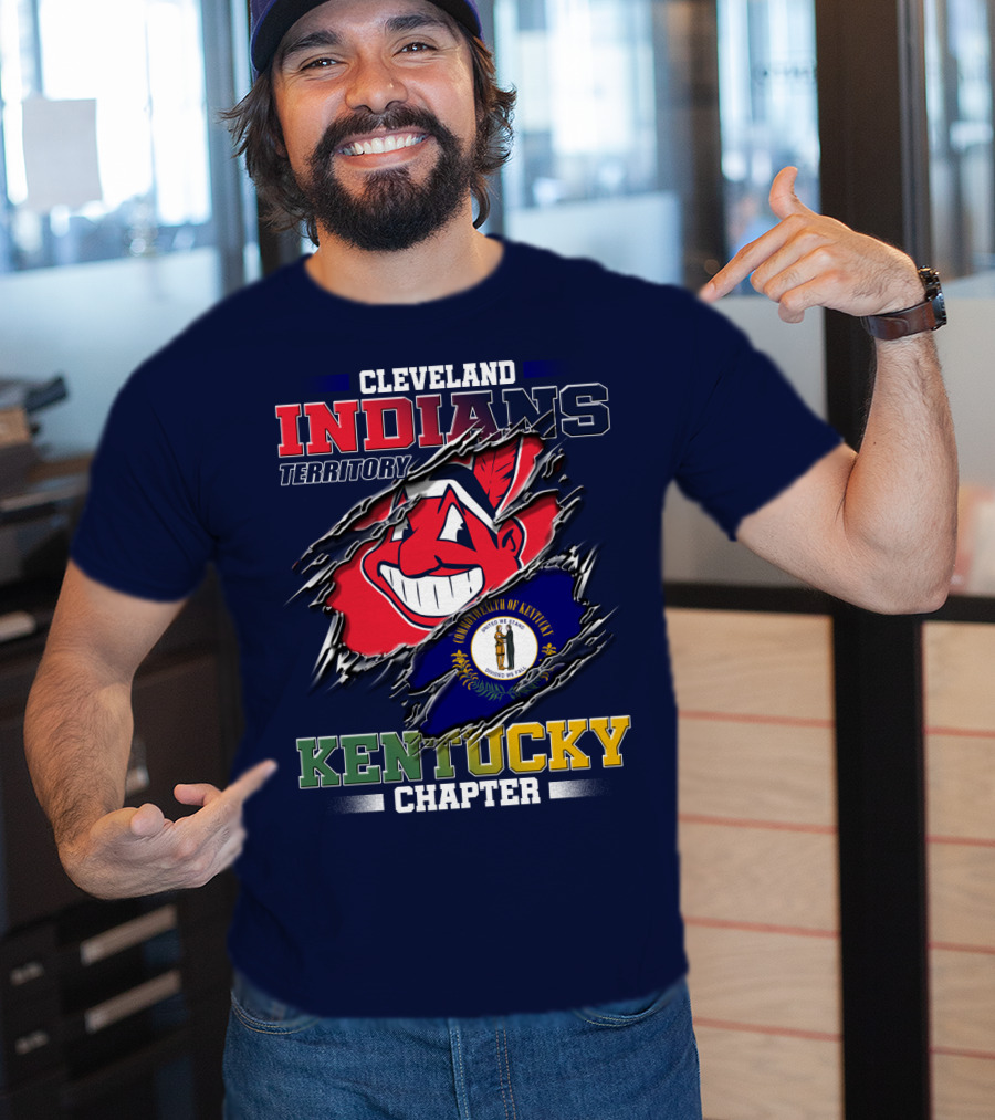Cleveland Indians Territory Kentucky Chapter T-Shirt