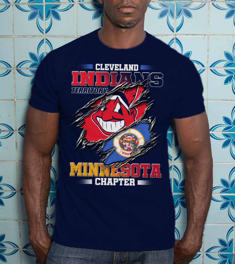 Cleveland Indians Territory Minnesota Chapter T-Shirt