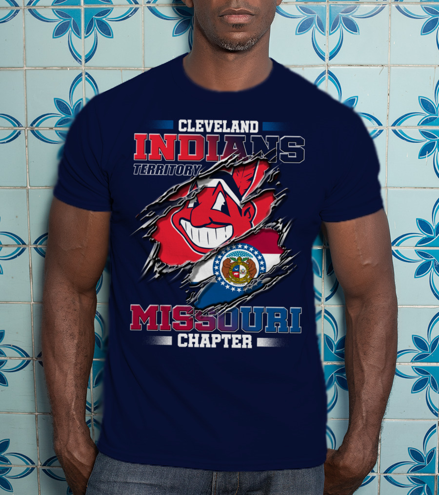 Cleveland Indians Territory Missouri Chapter T-Shirt