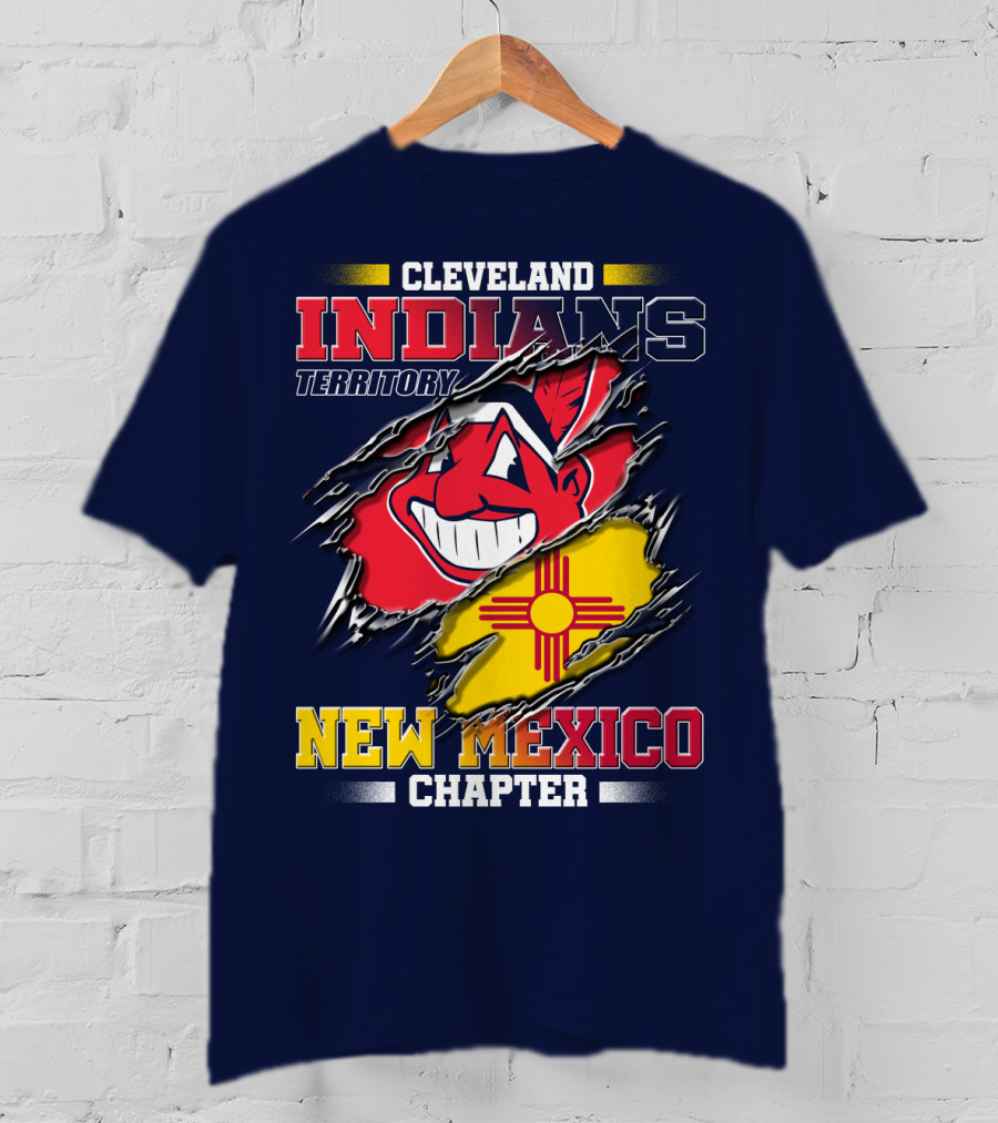 Cleveland Indians Territory New Mexico Chapter T-Shirt