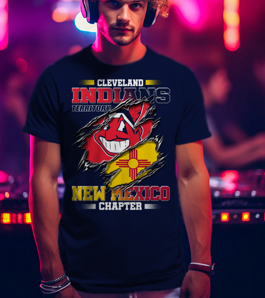 Cleveland Indians Territory New Mexico Chapter T-Shirt