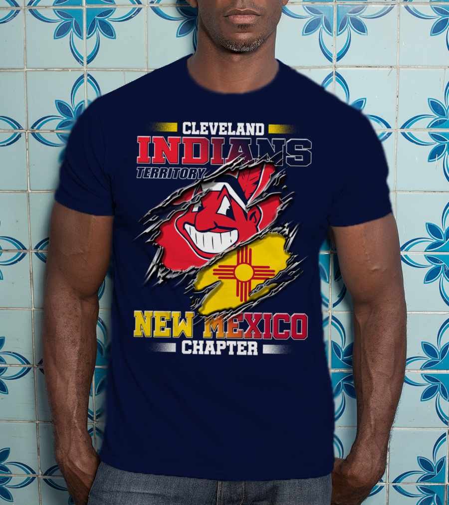 Cleveland Indians Territory New Mexico Chapter T-Shirt