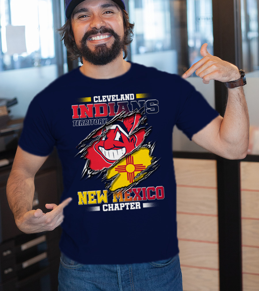 Cleveland Indians Territory New Mexico Chapter T-Shirt