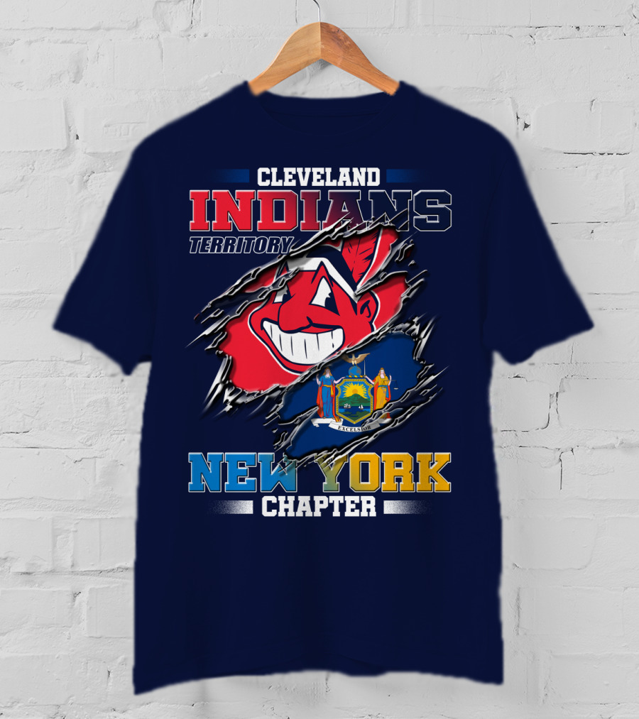 Cleveland Indians Territory New York Chapter T-Shirt