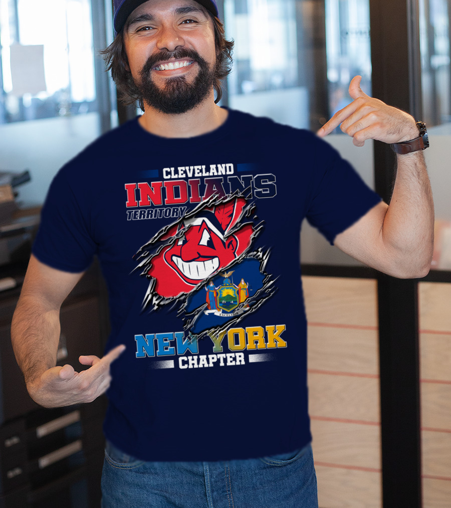 Cleveland Indians Territory New York Chapter T-Shirt