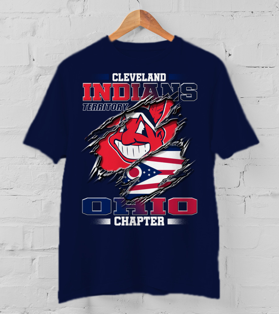 Cleveland Indians Territory Ohio Chapter T-Shirt