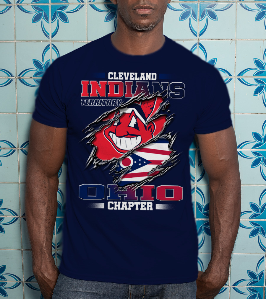 Cleveland Indians Territory Ohio Chapter T-Shirt