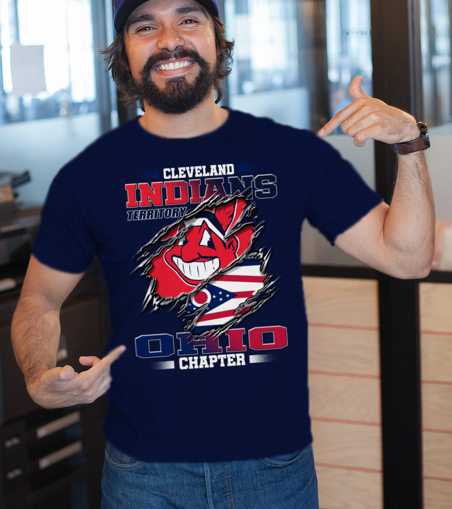 Cleveland Indians Territory Ohio Chapter T-Shirt