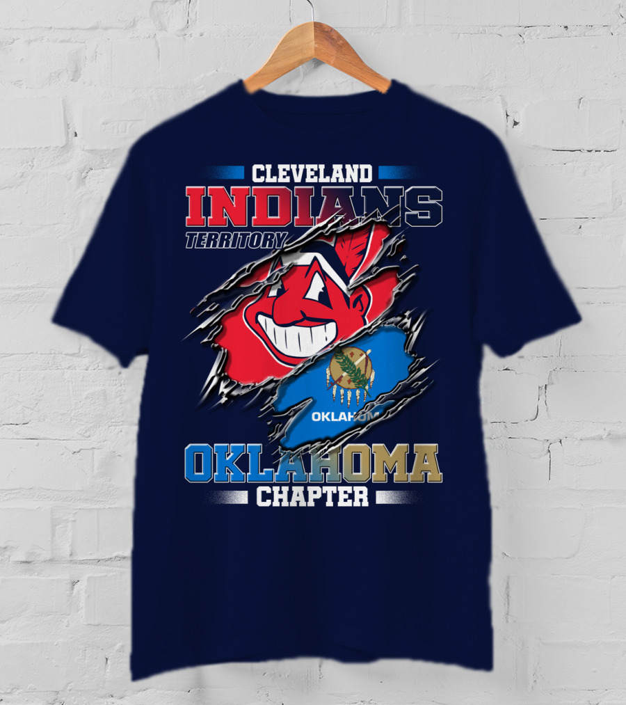 Cleveland Indians Territory Oklahoma Chapter T-Shirt