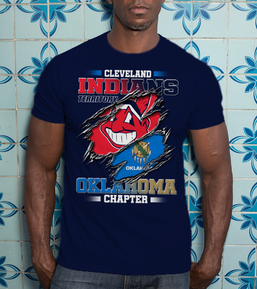 Cleveland Indians Territory Oklahoma Chapter T-Shirt