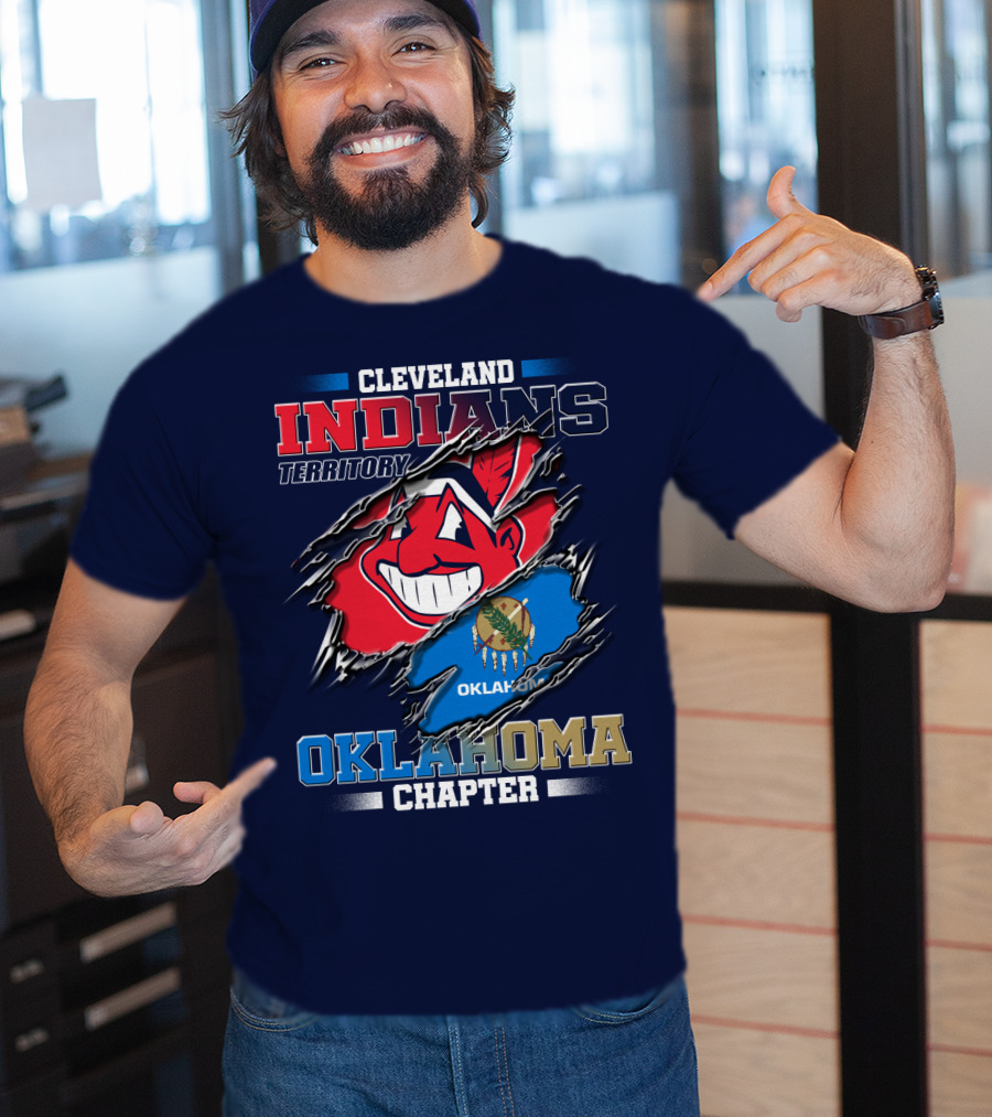 Cleveland Indians Territory Oklahoma Chapter T-Shirt