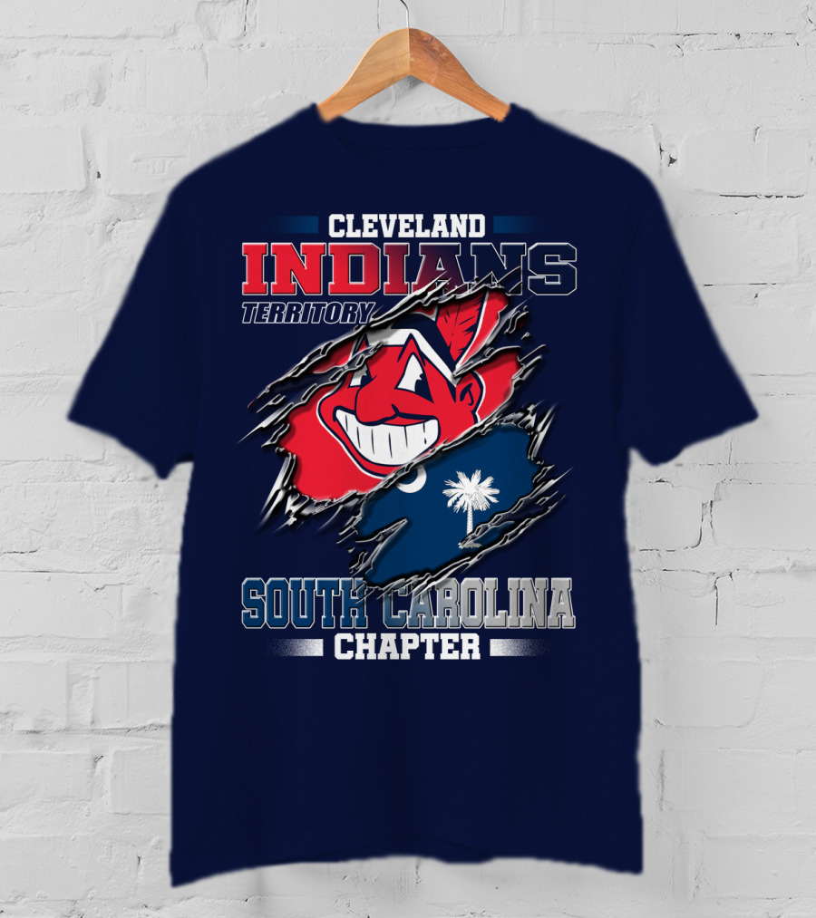Cleveland Indians Territory South Carolina Chapter T-Shirt