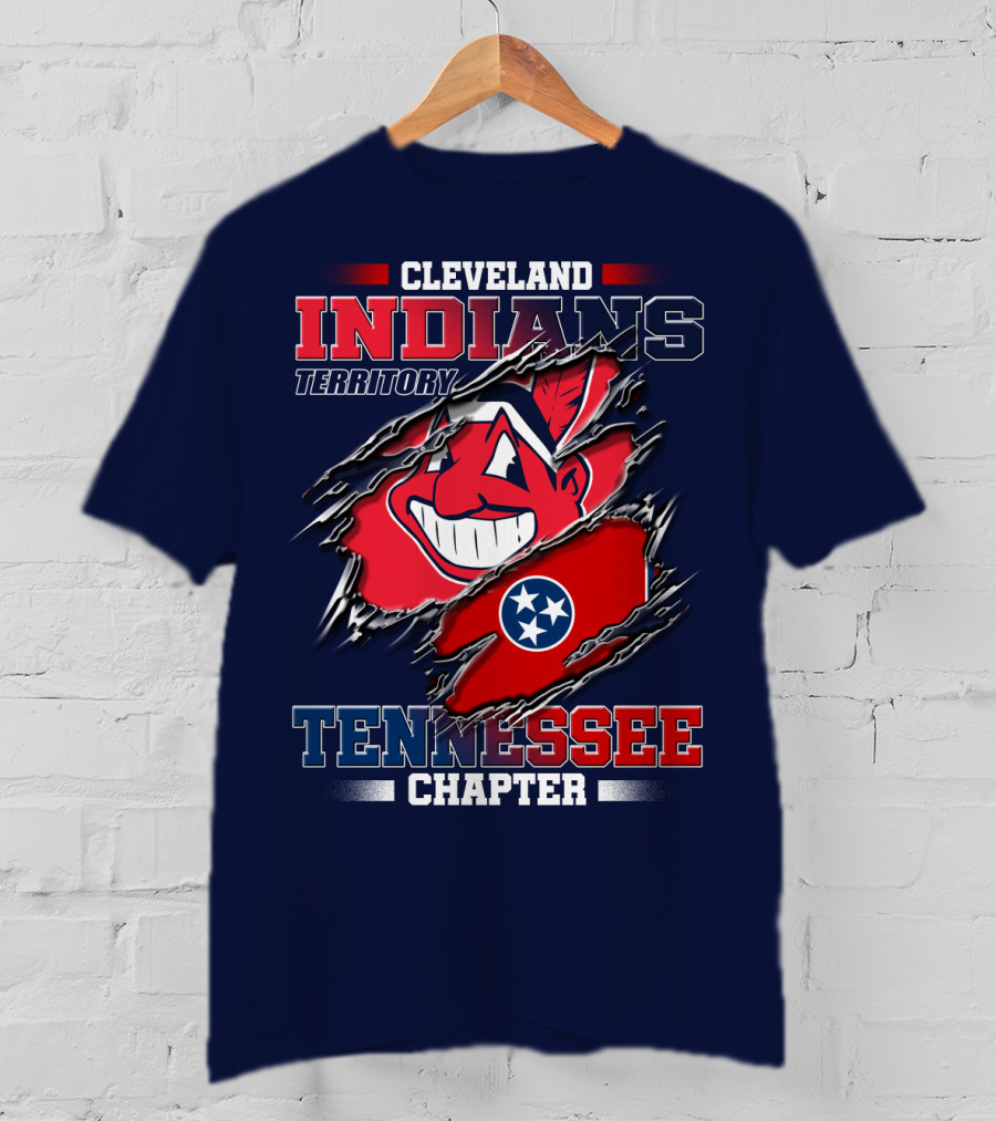 Cleveland Indians Territory Tennessee Chapter T-Shirt