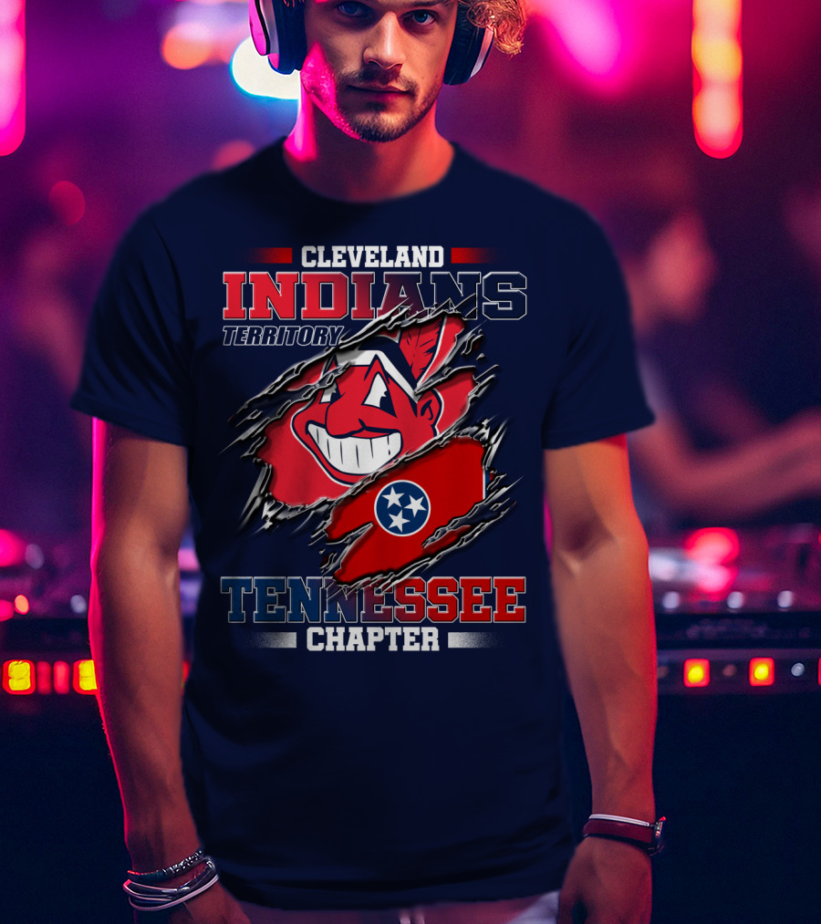 Cleveland Indians Territory Tennessee Chapter T-Shirt