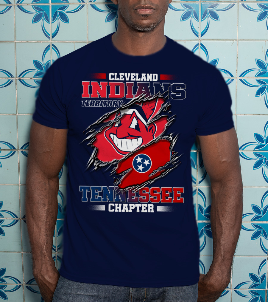 Cleveland Indians Territory Tennessee Chapter T-Shirt