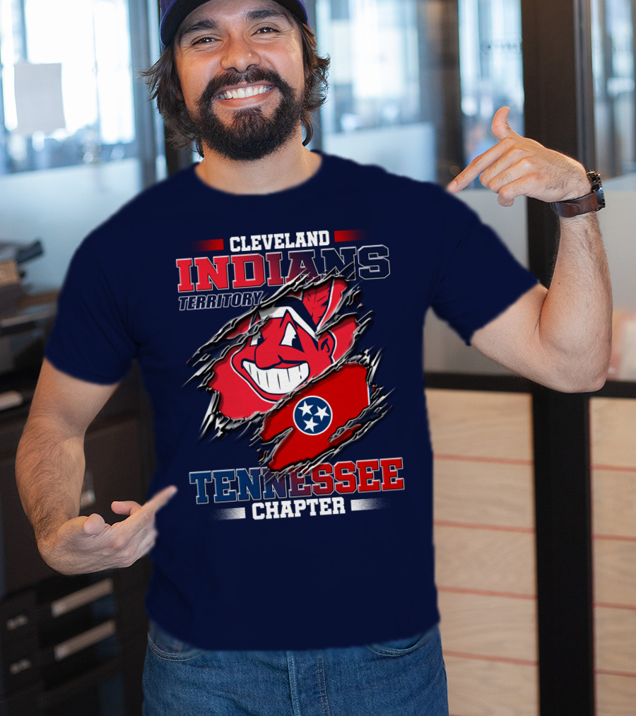 Cleveland Indians Territory Tennessee Chapter T-Shirt