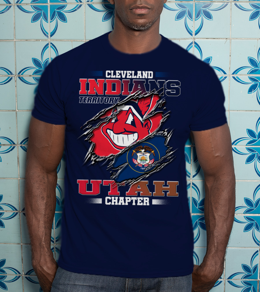 Cleveland Indians Territory Utah Chapter T-Shirt