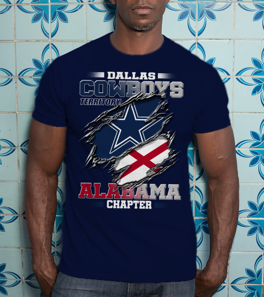 Dallas Cowboys Territory Alabama Chapter T-Shirt
