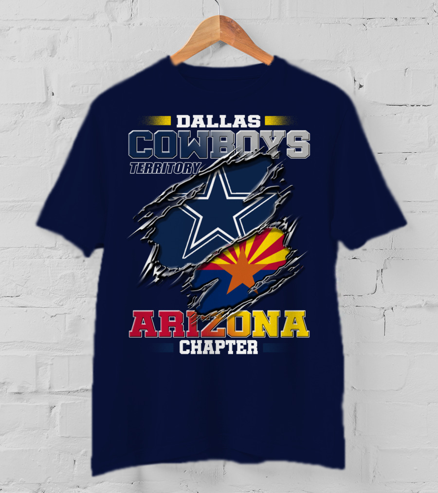 Dallas Cowboys Territory Arizona Chapter T-Shirt