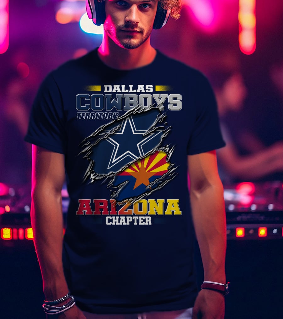 Dallas Cowboys Territory Arizona Chapter T-Shirt