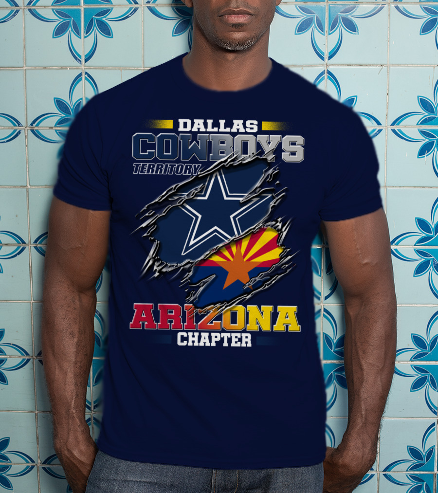 Dallas Cowboys Territory Arizona Chapter T-Shirt