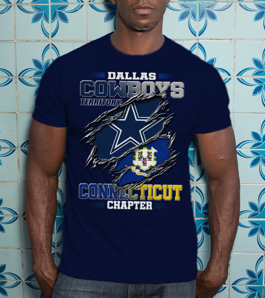 Dallas Cowboys Territory Connecticut Chapter T-Shirt
