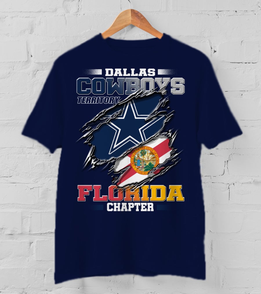 Dallas Cowboys Territory Florida Chapter T-Shirt