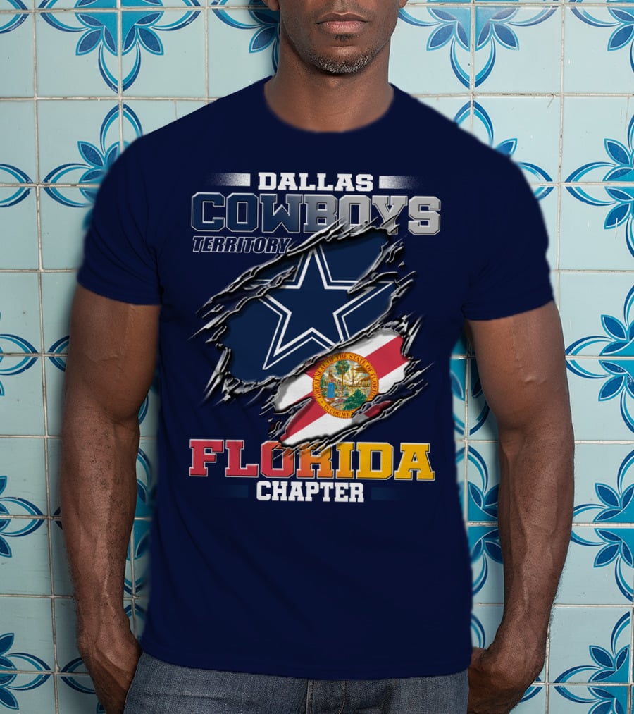 Dallas Cowboys Territory Florida Chapter T-Shirt