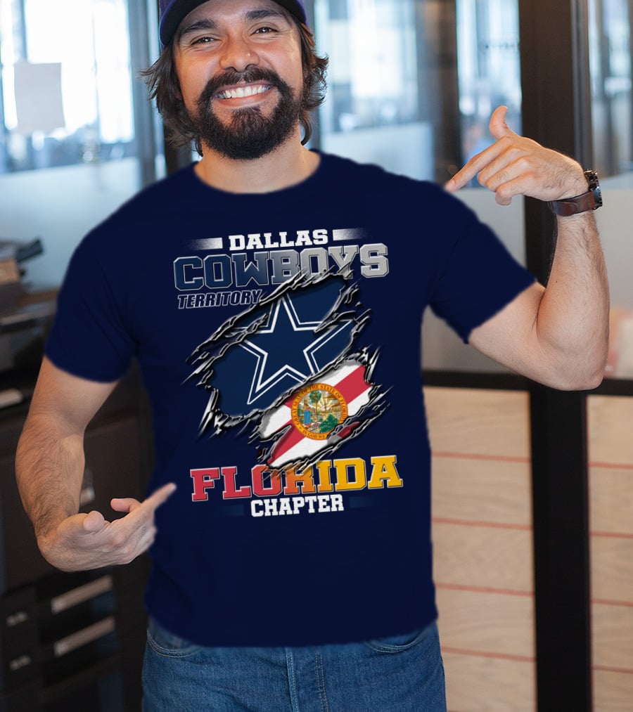 Dallas Cowboys Territory Florida Chapter T-Shirt