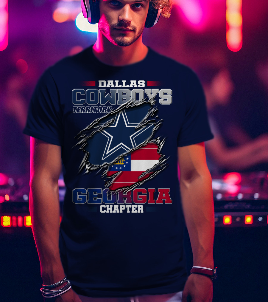 Dallas Cowboys Territory Georgia Chapter T-Shirt