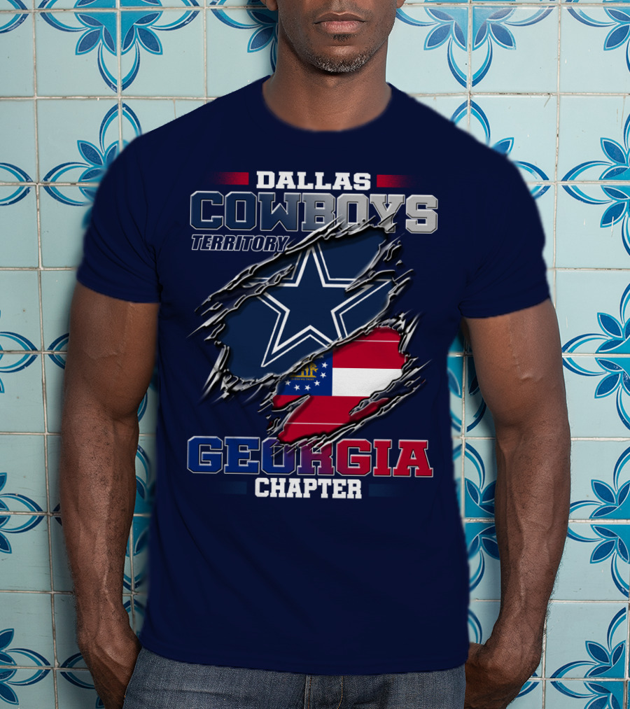 Dallas Cowboys Territory Georgia Chapter T-Shirt