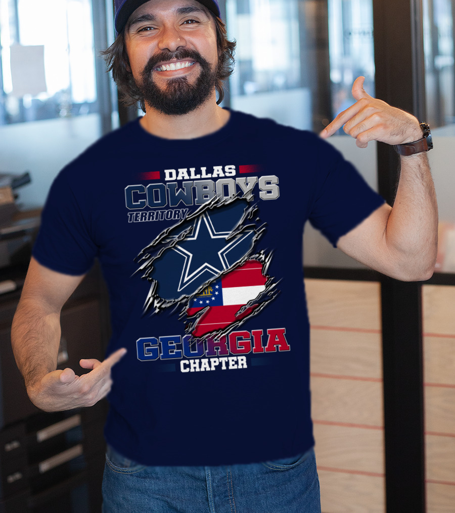 Dallas Cowboys Territory Georgia Chapter T-Shirt