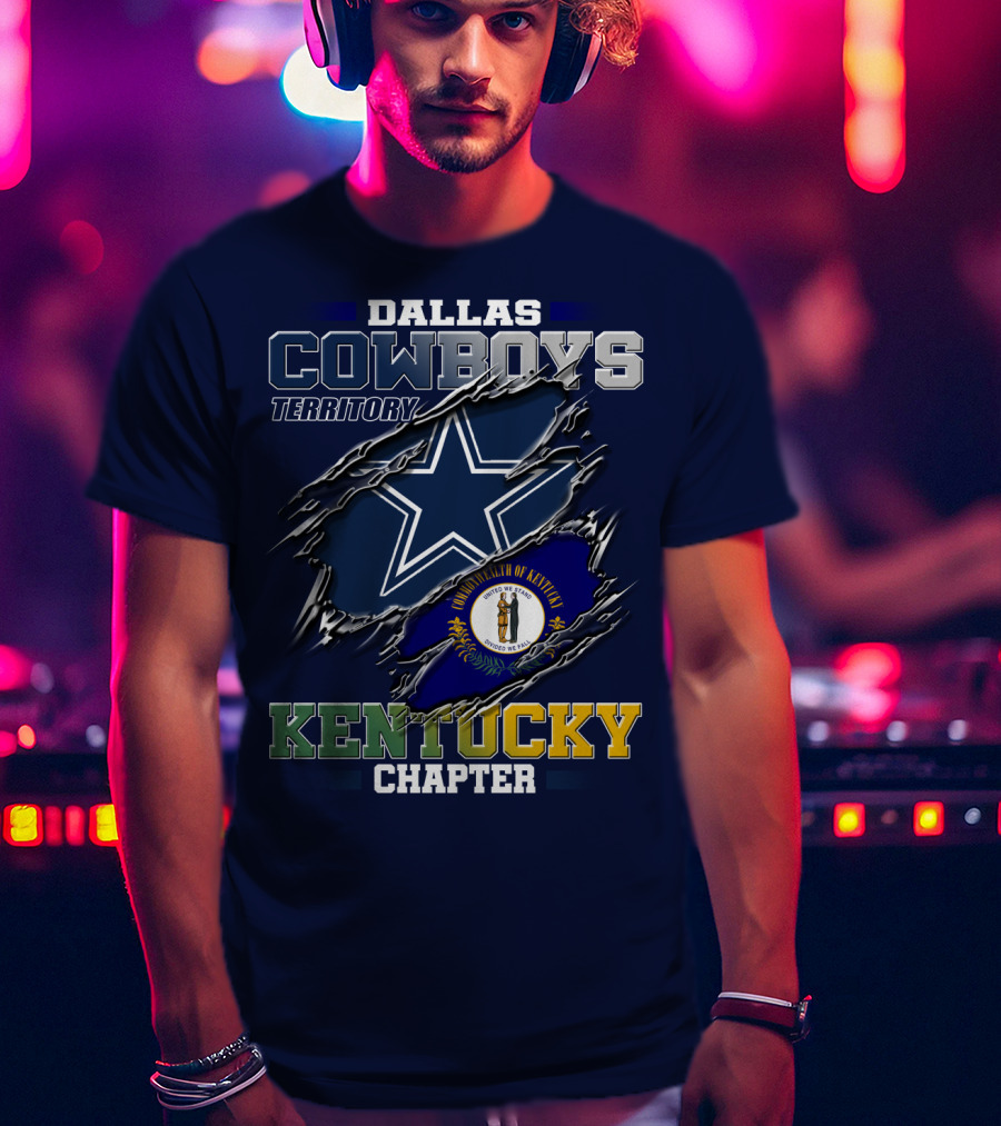 Dallas Cowboys Territory Kentucky Chapter T-Shirt