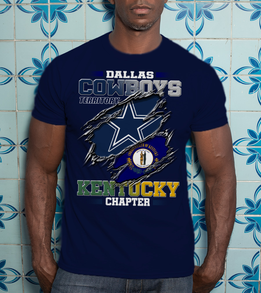 Dallas Cowboys Territory Kentucky Chapter T-Shirt