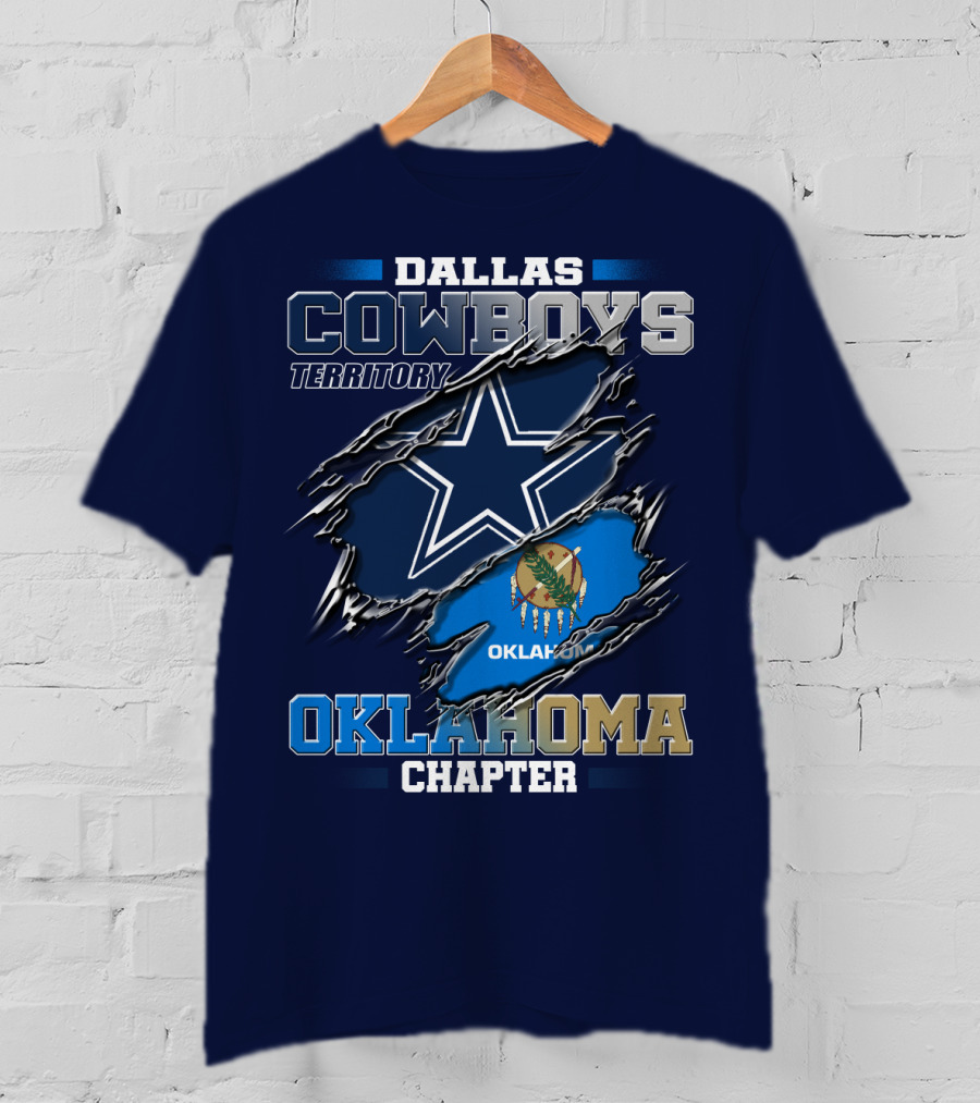 Dallas Cowboys Territory Oklahoma Chapter T-Shirt