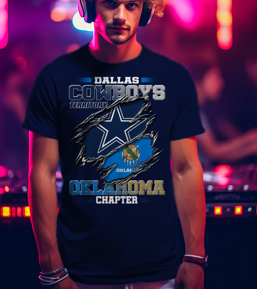 Dallas Cowboys Territory Oklahoma Chapter T-Shirt
