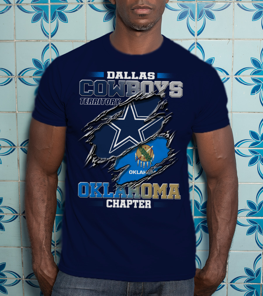 Dallas Cowboys Territory Oklahoma Chapter T-Shirt
