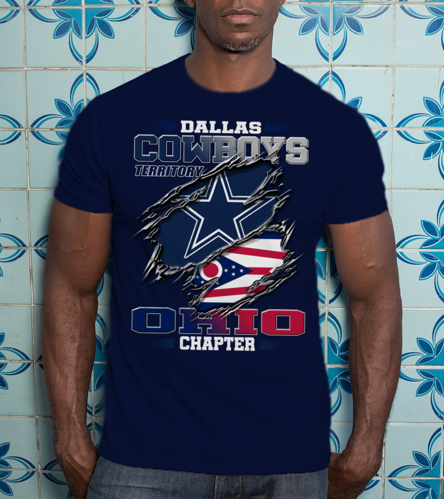 Dallas Cowboys Territory Ohio Chapter T-Shirt