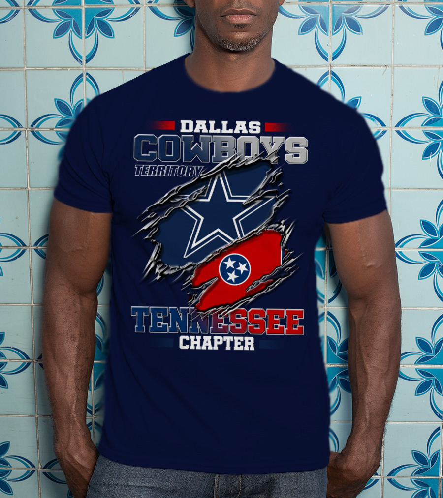 Dallas Cowboys Territory Tennessee Chapter T-Shirt