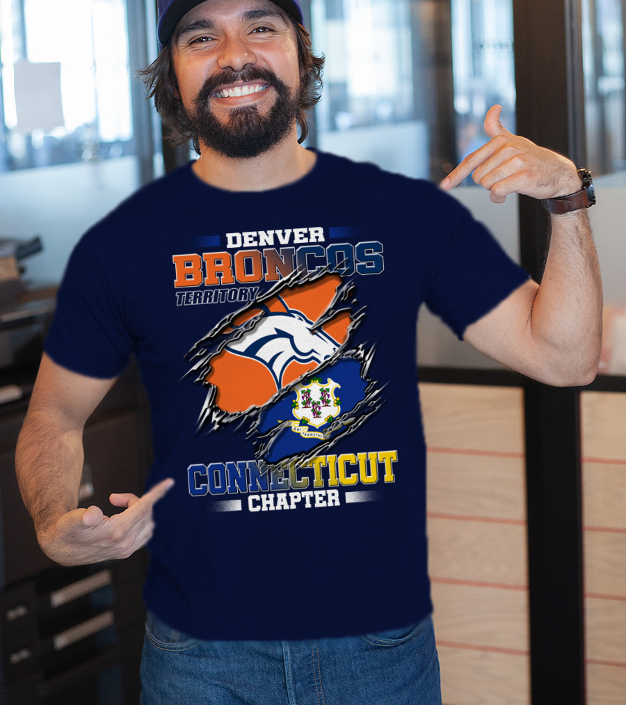 Denver Broncos Territory Connecticut Chapter T-Shirt